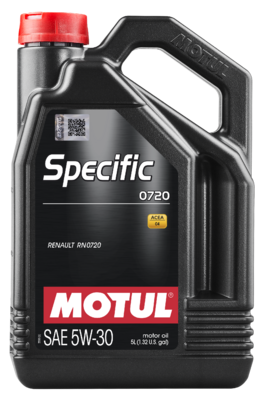 Олива 5W30 Specific 0720 (5L) (RN0720) Motul фото 7