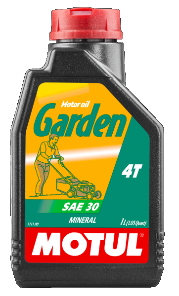 Олива моторна Garden 4T 30 1л GARDEN 4T SAE 30 12X1L MOTUL (102787) Motul фото 2