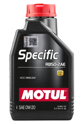 Олива моторна Specific RBS0-2AE 0W-20 1л SPECIFIC RBS0-2AE 0W20 12X1L MOTUL (106044) Motul фото 2