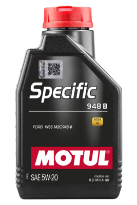 Олива моторна Specific 948 B 5W-20 1л SPECIFIC 948B 5W20 12X1L MOTUL (106317) Motul фото 2