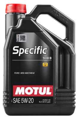 Олива моторна Specific 948 B 5W-20 5л SPECIFIC 948B 5W20 4X5L MOTUL (106352) Motul фото 2