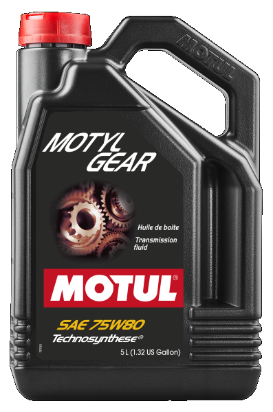 Олива трансмісійна Motylgear 75W-80 5л MOTYLGEAR 75W80 4X5L MOTUL (106466) Motul фото 2
