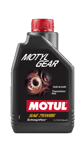 Олива трансмісійна Motylgear 75W-85 1л MOTYLGEAR 75W85 12X1L D38 MOTUL (106745) Motul фото 2