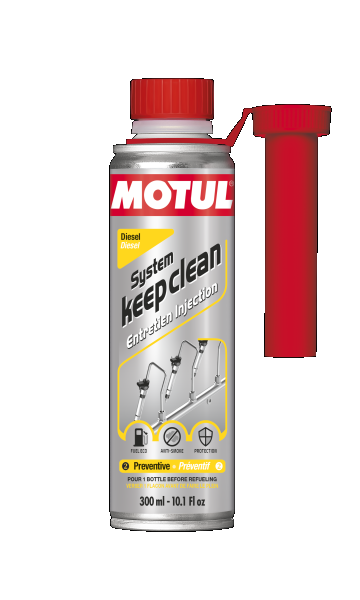Очисник для систем паливоподачі дизелів SYSTEM KEEP CLEAN DIESEL MOTUL (107815) Motul фото 2