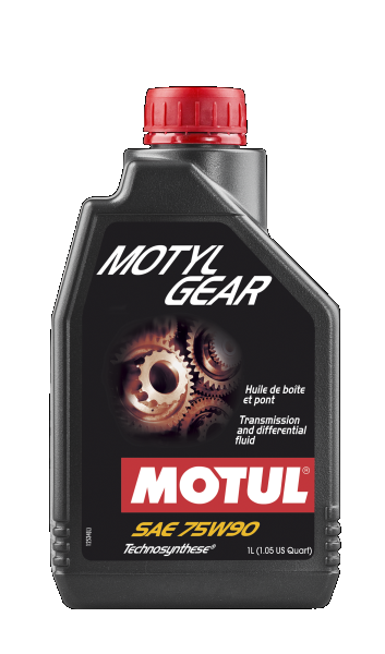 Олива трансмісійна Motylgear 75W-90 1л MOTYLGEAR 75W90 12X1L D38 MOTUL (109055) Motul фото 2