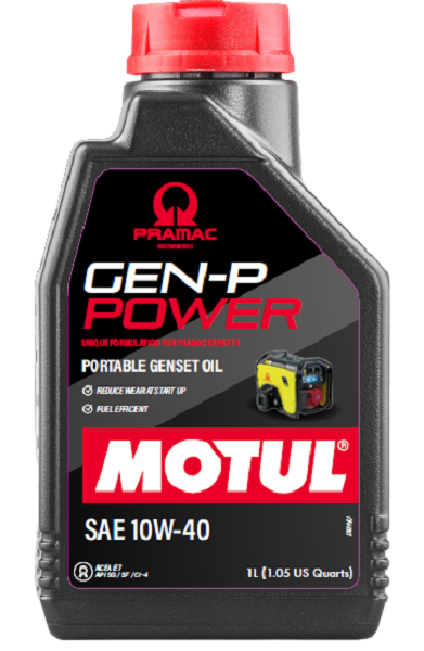 Олива моторна Gen-P Power 10W-40 1л