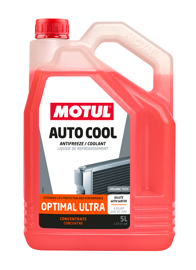 Концентрат помаранчевий AUTO COOL OPTIMAL ULTRA 4Х5L MOTUL (112630) Motul фото 2