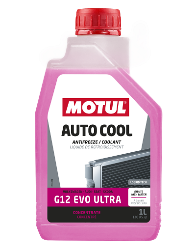Концентрат рожевий AUTO COOL G12 EVO ULTRA 12Х1L MOTUL (112643) Motul фото 2