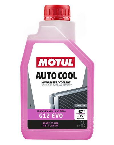 Антифриз Auto Cool G12 Evo -37°C 1л РІДИНА ОХОЛОДЖУЮЧА ГОТОВА ДО ВИКОРИСТАННЯ РОЖЕВА AUTO COOL G12 EV MOTUL (112650) Motul фото 2