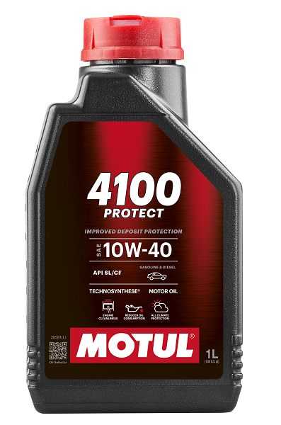 Олива моторна 4100 Protect 10W-40 1л 4100 PROTECT SAE 10W40 12X1 L MOTUL (112999) Motul фото 2