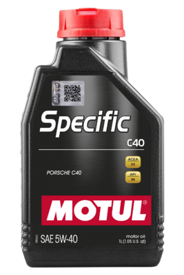 Олива моторна Specific C40 5W-40 1л SPECIFIC C40 SAE 5W40 12X1L MOTUL (113929) Motul фото 2