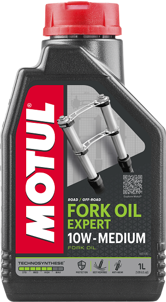 Олива для вилок мотоциклів Fork Oil Expert Medium 10W 1л