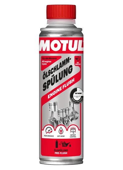 Масляної системи двигуна MOTUL ENGINE FLUSH 12Х0.3L (114294) Motul фото 2