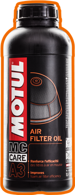 Олива для повітряних поролонових фільтрів мотоциклів A3 AIR FILTE MOTUL (108588) Motul фото 2