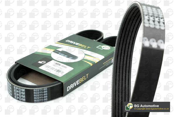 Ремінь генератора VW Polo/Up 11-/Skoda Fabia 14-/Seat Ibiza 1.0/1.6 15-