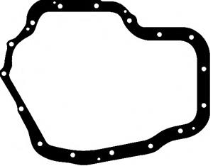 Прокладка піддону картера гумова OIL PAN OPEL 1.8 X18XE DOHC ASTRA 1998-2001, CALIBRA 1994-1997, V BGA (AG9950) BGA фото 2