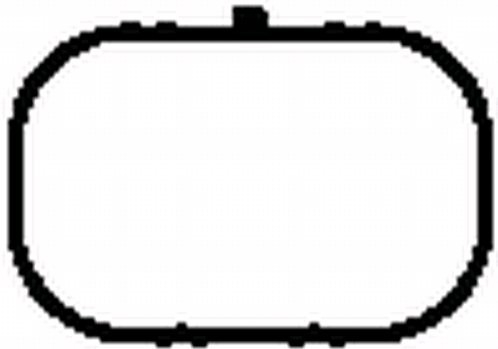 Прокладка колектора двигуна гумова КОЛЛ. IN RENAULT SCENIC II (JM0/1_) 1.6 2005.10 - 2008.11 1.6 16V BGA (AH4555) BGA фото 2