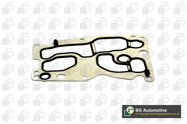 Прокладка двигуна металева BMW 1.6D/2.0D/3.0D OIL COOLER N47D16A/N47D20A/N47D20B/N47D20C/N57 BGA (AX0900) BGA фото 2