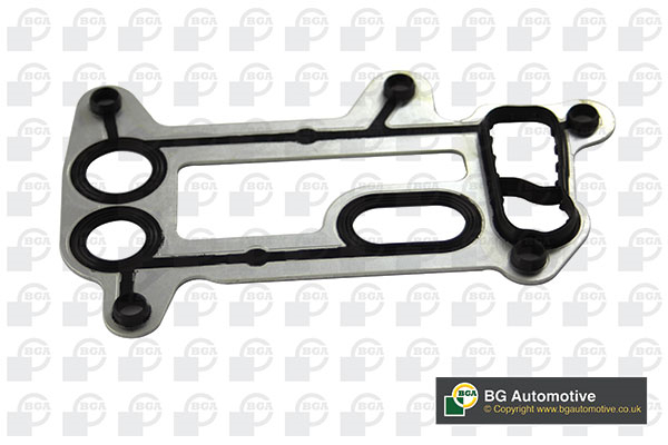 Прокладка корпуса масляного фільтра BMW 1/3/5/X3 2.0d 07- (дв.N47D20)