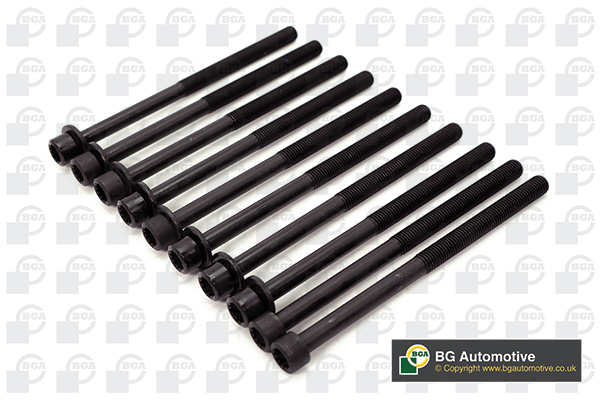 Болты г/б (SET) KIA/HYUNDAI 2.0/2.4 G4KA/G4KD/G4KC/G4KE 05- BGA (BK2308) BGA фото 2