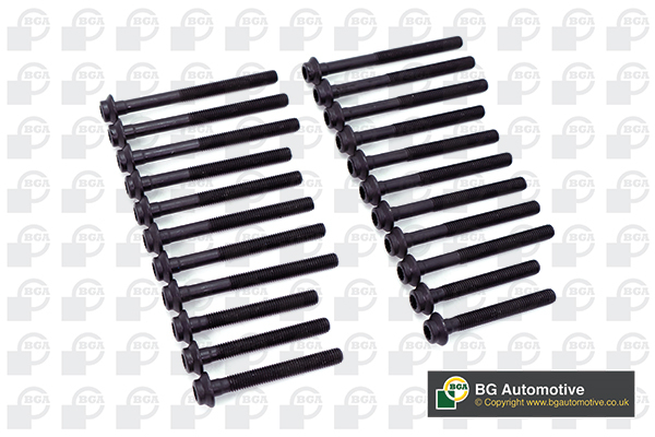 Болты г/б (SET) MB/SSANGYONG 2.9D OM602/OM662 88- BGA (BK6360) BGA фото 2