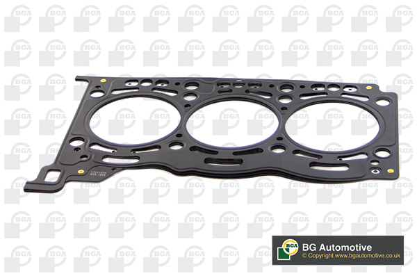 Прокладка головки блока металева Г/Б VAG 3.0 V6TDI A8/Q7/TOUAREG CDTA/CDTB/CJMA/CJGA 3! 1.68MM (4- BGA (CH0130C) BGA фото 2