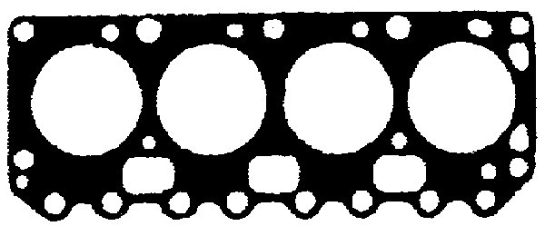 Прокладка головки блока арамідна Г/Б FORD 1.3 OHV 88- BGA (CH0334) BGA фото 2