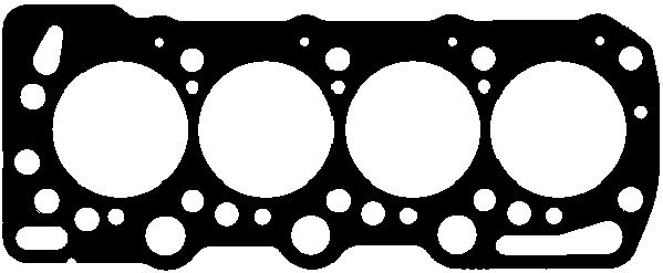Прокладка головки блока металева Г/Б OPEL Y17DT/Y17DTL/Y17DTH 2! 1.4MM BGA (CH0556A) BGA фото 2