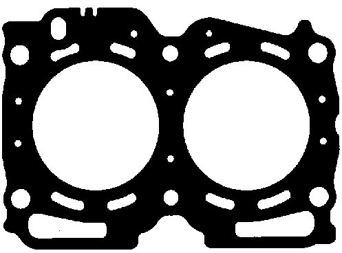 Прокладка головки блока металева Г/Б SUBARU FORESTER,IMPREZA,LEGASY 2.0 EJ201/EJ202/EJ205/EJ208 BGA (CH0558) BGA фото 2