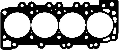 Прокладка головки блока металева Г/Б NISSAN 2.5 TDI 16V 0.85M 0N NAVARA 2002-2008, PATHFINDER 2005 BGA (CH0599) BGA фото 2