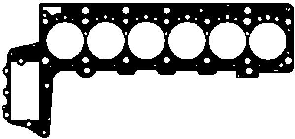 Прокладка головки блока металева Г/Б BMW 3.0D M57 D30 2! 1.55MM 02-10 BGA (CH1513A) BGA фото 2