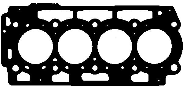 Прокладка головки блока металева Г/Б FORD/PSA DV4TD -1+5- 1.45MM BGA (CH1532D) BGA фото 2