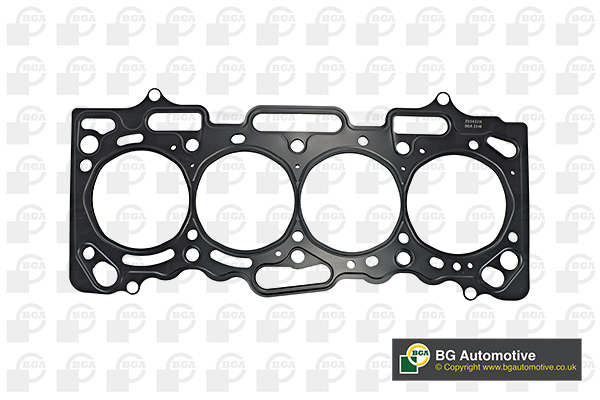 Прокладка головки блока металева Г/Б MITSUBISHI 1.6 4G18 BGA (CH1545) BGA фото 2