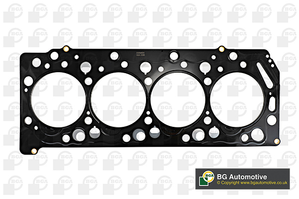 Прокладка головки блока металева Г/Б MITSUBISHI 4D56T 1.45MM BGA (CH1546) BGA фото 2