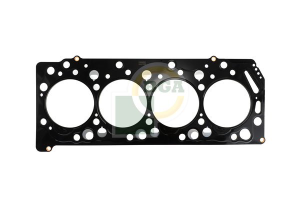 Прокладка головки блока металева Г/Б MITSUBISHI 4D56T 1.55MM CHALLENGER 1998-1999, L200 2001-2006, BGA (CH1546B) BGA фото 2