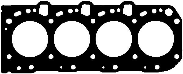 Прокладка головки блока металева Г/Б TOYOTA HIACE IV/HILUX II/HILUX III 2.5 D-4D/2.5 D 01- BGA (CH2585B) BGA фото 2