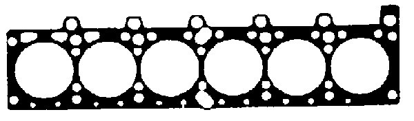 Прокладка головки блока арамідна Г/Б BMW M20B20 BGA (CH3311) BGA фото 2