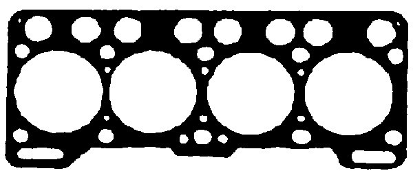 Прокладка головки блока арамідна Г/Б RENAULT 1.2/1.4 C1G/C1J/C2J/C3J 1.27MM BGA (CH3362) BGA фото 2