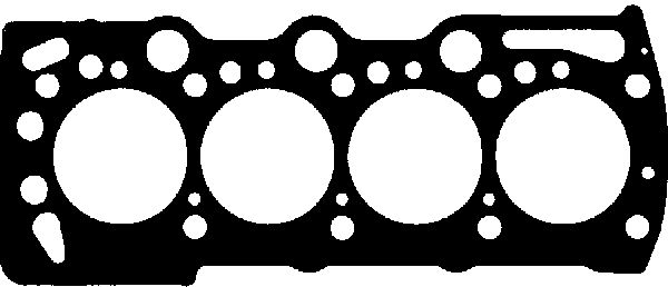 Прокладка головки блока металева Г/Б OPEL/ISUZU 1.7D/TD 4EE1/4EE1-T 2! 1.6MM BGA (CH3558B) BGA фото 2