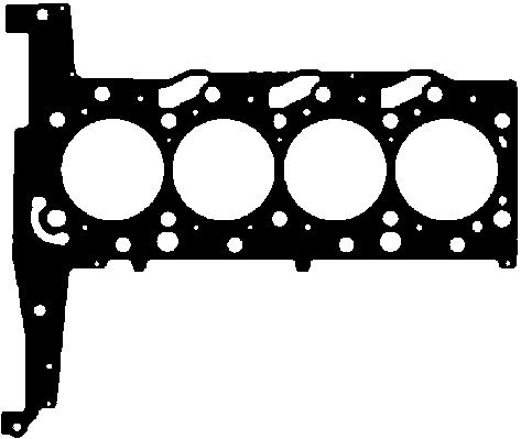 Прокладка головки блока металева Г/Б FORD TRANSIT 2.4DI 00- 3! 1.20MM BGA (CH3583B) BGA фото 2
