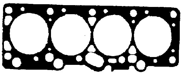 Прокладка головки блока арамідна FORD ESCORT 1990-1992, FIESTA 1989-1992, ORION 1990-1992 BGA (CH4310) BGA фото 2