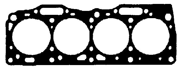 Прокладка головки блока арамідна Г/Б FIAT 1.6 88- 159A3.000/160A2.000 BGA (CH4314) BGA фото 2