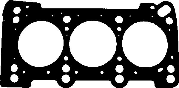 Прокладка головки блока металева Г/Б VAG BAU 2! 1.00MM (3CYL) BGA (CH4501I) BGA фото 2