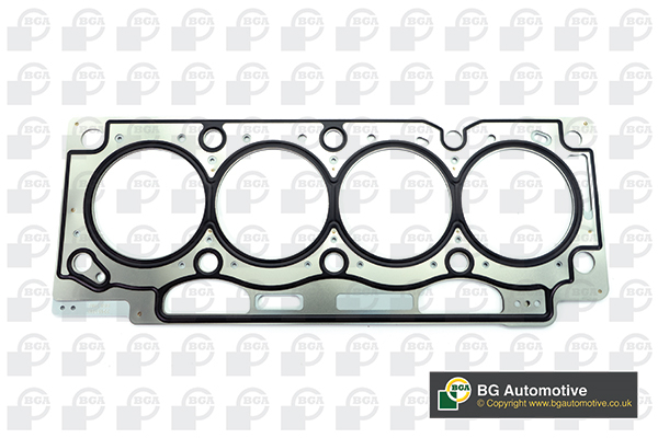 Прокладка головки блока металева Г/Б RENAULT/PSA 1.9DTI F9Q 718/732/733/740 00-, VOLVO D4192T3/D41 BGA (CH4515I) BGA фото 2