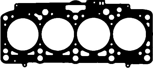 Прокладка головки блока металева Г/Б AUDI/VW 1.9SDI/TDI AHF/AGR 1! 1.45MM BGA (CH4552H) BGA фото 2