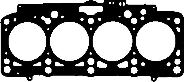 Прокладка головки блока металева Г/Б AUDI/VW 1.9SDI/TDI AHF/AGR 2! 1.63MM BGA (CH4552I) BGA фото 2