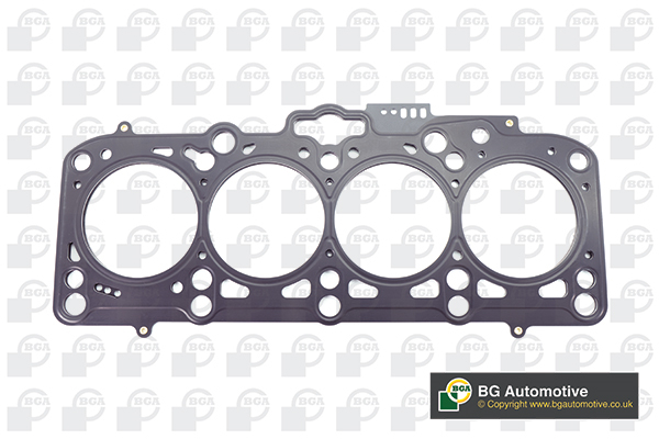 Прокладка головки блока металева Г/Б VAG 1.9TDI AJM/ASZ/AXR -3+2- 1.53MM MLS BGA (CH4554I) BGA фото 2