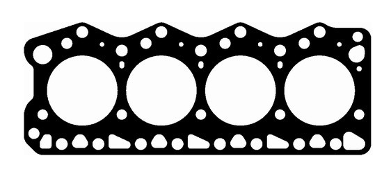 Прокладка головки блока арамідна Г/Б IVECO 2.8TD 8140.23/8140.43S 1.2MM 96- BGA (CH4591) BGA фото 2