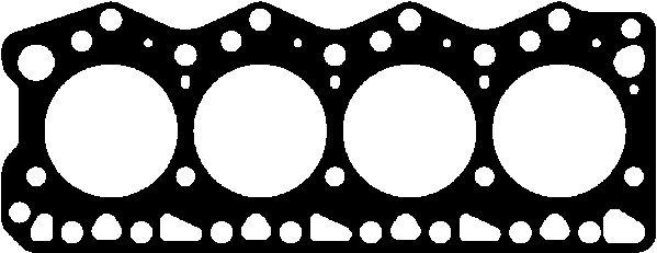 Прокладка головки блока арамідна Г/Б IVECO 2.8TD 8140.23/8140.43S 4! 1.5MM 96- BGA (CH4591C) BGA фото 2