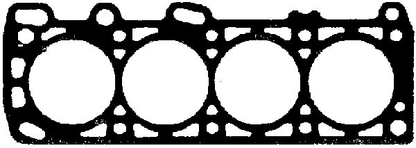 Прокладка головки блока арамідна Г/Б MITSUBISHI 1.8 G37B/4G37 BGA (CH5369) BGA фото 2